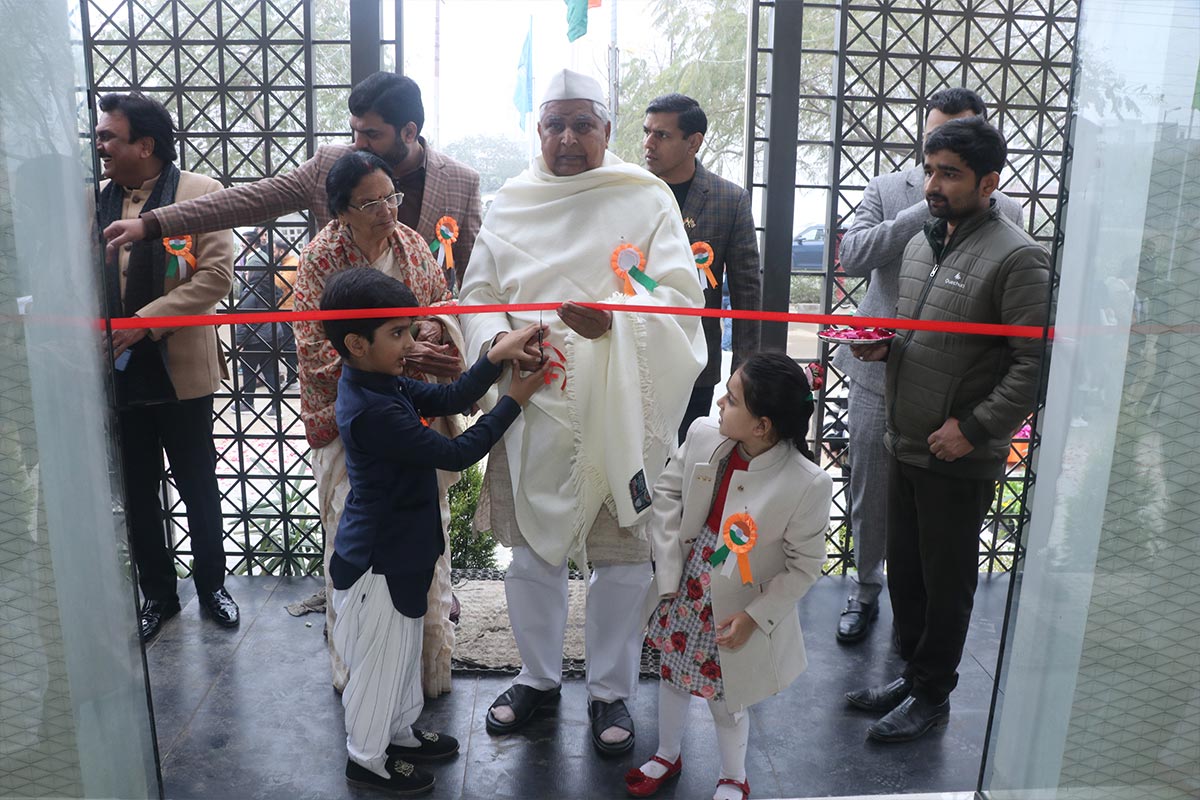 New Site Office Opening and Republic day Celebration