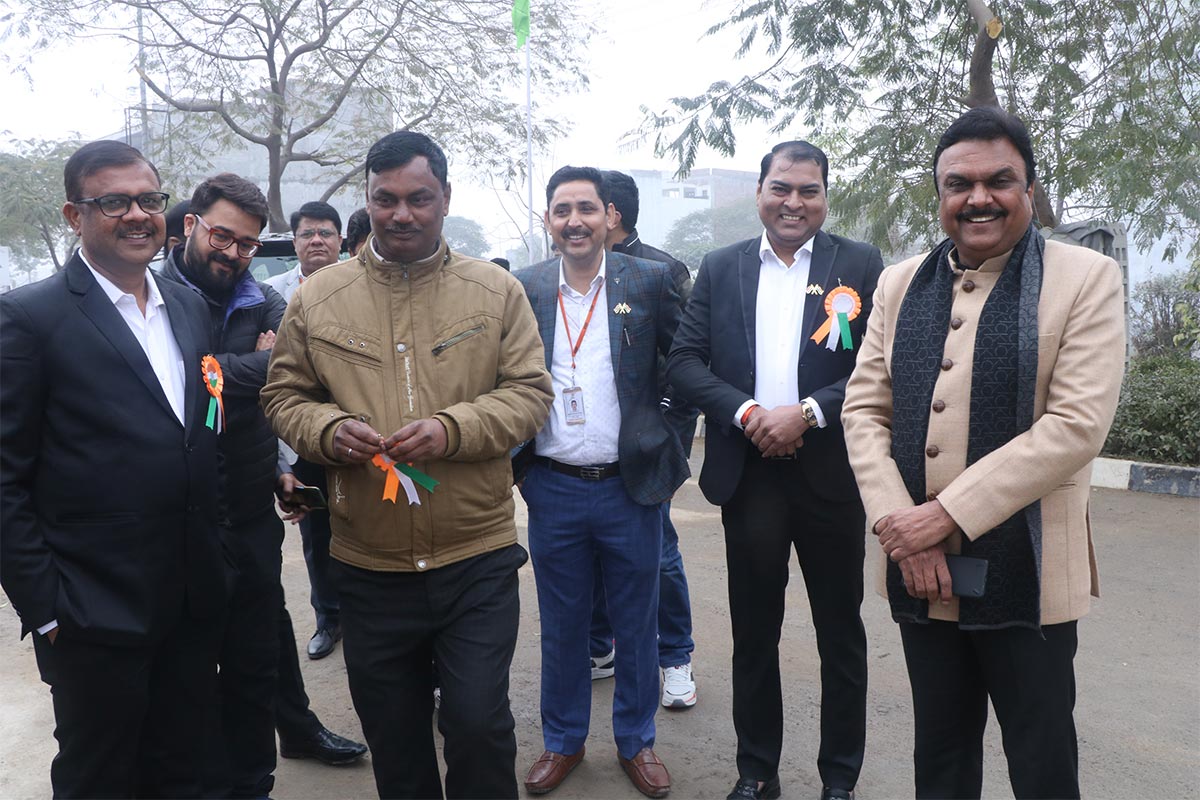 New Site Office Opening and Republic day Celebration