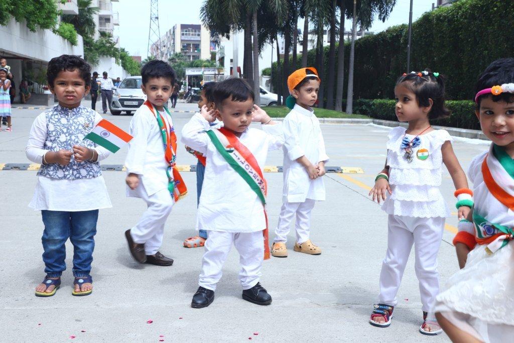 Independence day Celebrations at VVIP
