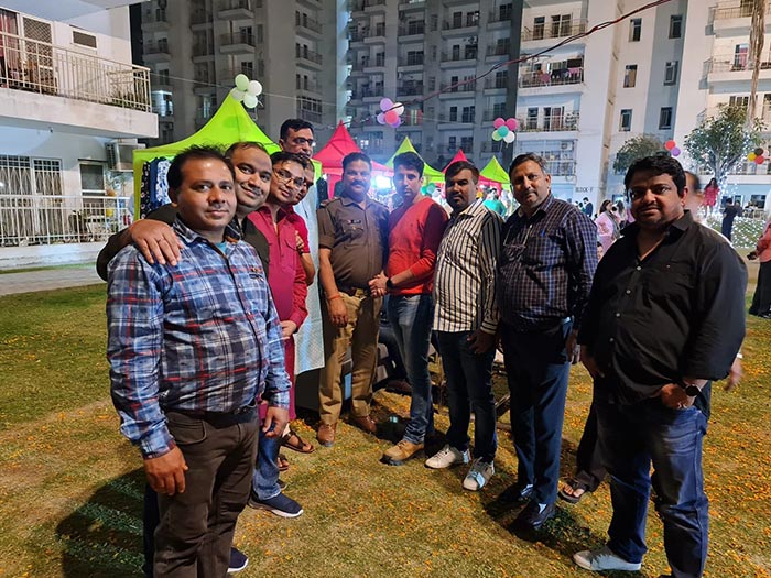 Holi Celebration At VVIP Homes